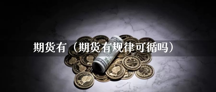 期货有（期货有规律可循吗）_https://www.soswan.net_国际期货开户_第1张